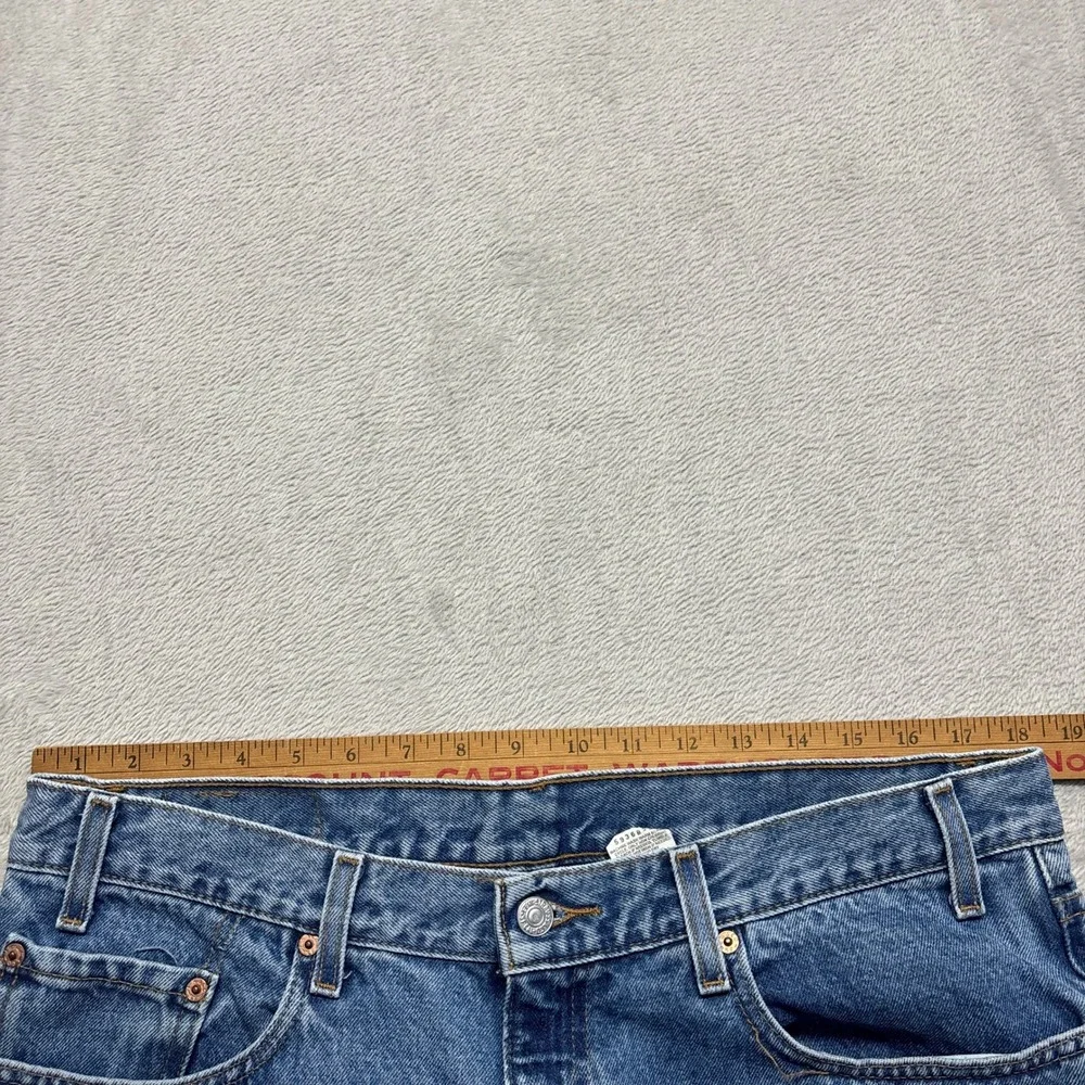 VTG Levis 550 Relaxed Fit Jeans Mens 38x30 (Fits 36x30) Blue Denim 100% Cotton